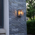Aluminum outdoor wall light