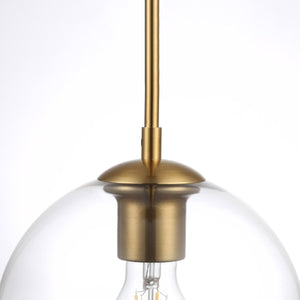 Lámpara colgante cristal "Cleire" - E27 - Barcelona Led-Decoración