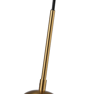 Lámpara colgante cristal "Cleire" - E27 (8)