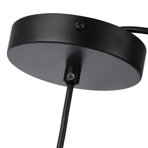 Lámpara colgante cristal "Cleire" - E27 (25)