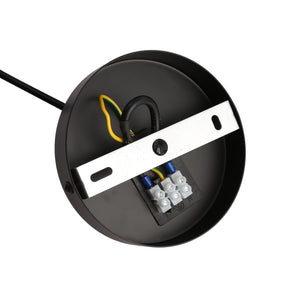 Lámpara colgante cristal "Cleire" - E27 (24)