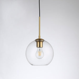 Lámpara colgante cristal "Cleire" - E27 - Barcelona Led-Decoración