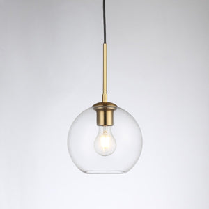 Lámpara colgante cristal "Cleire" - E27 - Barcelona Led-Decoración