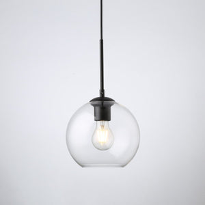 Lámpara colgante cristal "Cleire" - E27 - Barcelona Led-Decoración