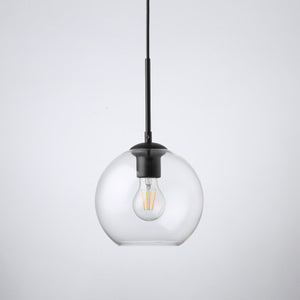 Lámpara colgante cristal "Cleire" - E27 - Barcelona Led-Decoración