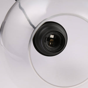 Lámpara colgante cristal "Cleire" - E27 - Barcelona Led-Decoración