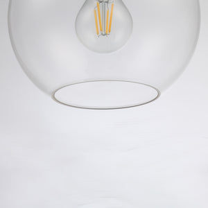 Lámpara colgante cristal "Cleire" - E27 (20)