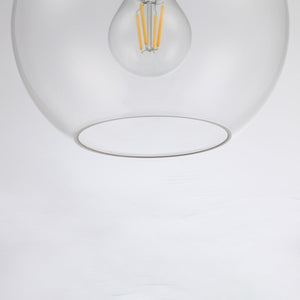 Lámpara colgante cristal "Cleire" - E27 - Barcelona Led-Decoración