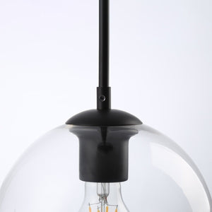 Lámpara colgante cristal "Cleire" - E27 - Barcelona Led-Decoración