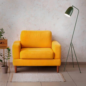 Lámpara de pie de diseño "Shoppen" (1)