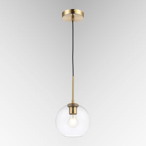 Lámpara colgante cristal "Cleire" - E27 - Barcelona Led-Decoración