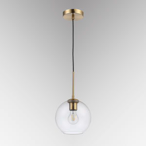 Lámpara colgante cristal "Cleire" - E27 (4)