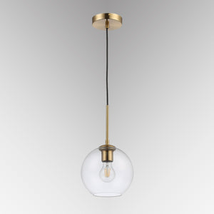 Lámpara colgante cristal "Cleire" - E27 - Barcelona Led-Decoración