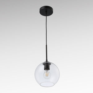 Lámpara colgante cristal "Cleire" - E27 - Barcelona Led-Decoración