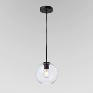 Lámpara colgante cristal "Cleire" - E27 (15)