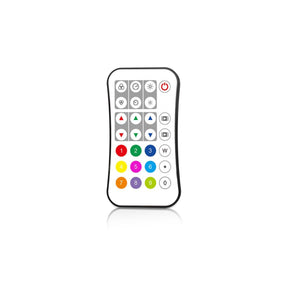 Mando a distancia para controlador de tiras LED IC RGB/RGBW SPI - 1 Zona - RF 2.4G - Barcelona Led-Control y regulación