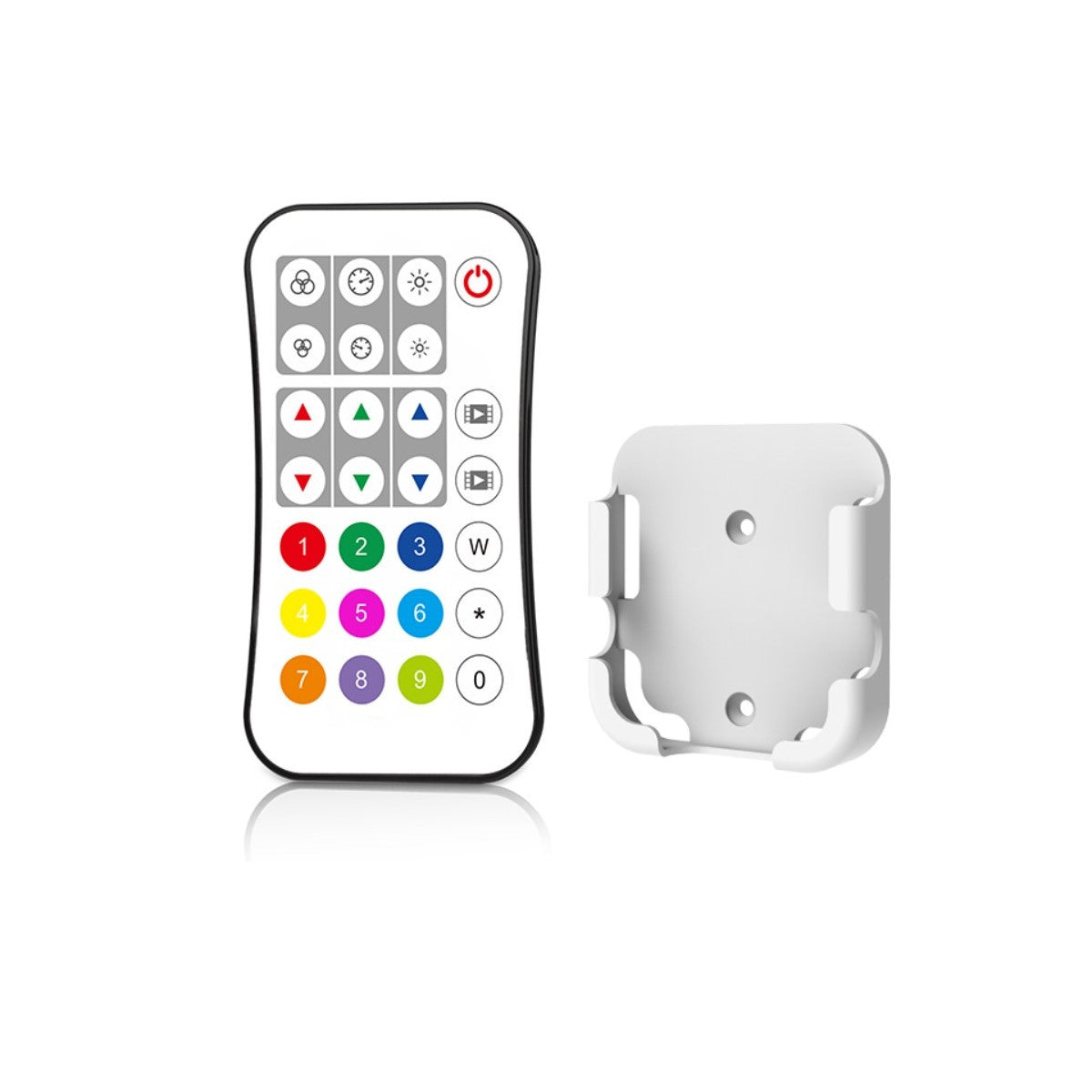 Mando a distancia para controlador de tiras LED IC RGB/RGBW SPI - 1 Zona - RF 2.4G