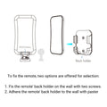 Remote control for IC RGB/RGBW SPI LED strip controller - 1 Zone - RF 2.4G 4
