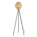 Lampadaire en osier