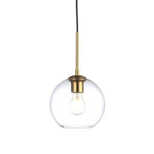 Lámpara colgante cristal "Cleire" - E27 - Barcelona Led-Decoración
