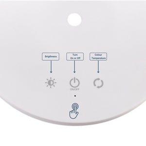 Lámpara de escritorio LED con USB - Regulable - CCT - 4W - Barcelona Led-Decoración