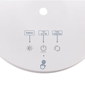 Lámpara de escritorio LED con USB - Regulable - CCT - 4W (5)