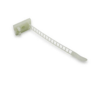 Brida plástica para Tiras LED con base adhesiva 3M - Barcelona Led-Accesorios