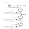 RGB/RGBW SPI signal splitter - 5-24VDC 4