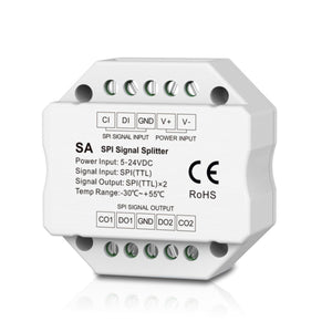 Splitter de señal RGB / RGBW - SPI - 5-24VDC - Barcelona Led-Control y regulación