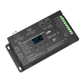 DMX512 Decoder 12-24V DC - 6A/channel - 5 Channels - OLED Display 2