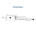 DMX512 Decoder 12-24V DC - 6A/channel - 5 Channels - OLED Display 5