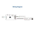 DMX512 Decoder 12-24V DC - 6A/channel - 5 Channels - OLED Display 5