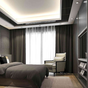 Aro downlight circular basculante para bombilla GU10 / MR16 - Corte Ø75 mm (15)