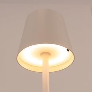 Lámpara de mesa portátil LED CCT "Laura" - 1,5W - Táctil - Intensidad regulable - Barcelona Led-Decoración