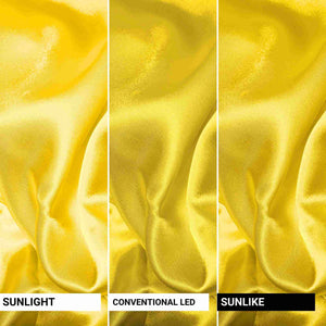 Bombilla LED GU10 6W Full Spectrum "SUNLIKE" - Cristal - 500lm - CRI90 - PAR16 - 36° (5)