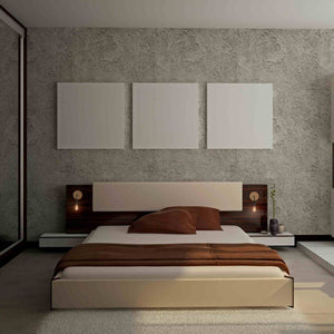 Aplique de pared de madera y metal "Morgan" - Barcelona Led-Decoración