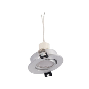 KIT x 10 - Aro downlight basculante + Bombilla GU10 5W + Casquillo GU10 - Barcelona Led-