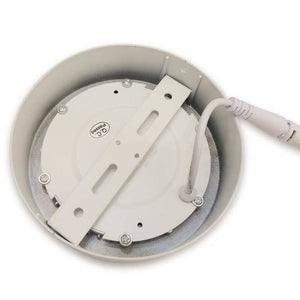 Plafón techo LED circular 6W - Ø11,5cm - 365lm - Barcelona Led-