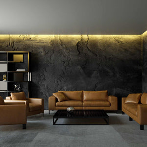 Perfil tira LED integración / trimless de esquina - Efecto bañador - 59 x 72mm - Con difusor - 2 metros (1)