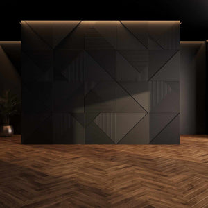 Perfil tira LED integración / trimless de esquina - Efecto bañador - 59 x 72mm - Con difusor - 2 metros (3)