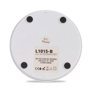 Lámpara de escritorio LED con USB - Regulable - CCT - 4W (11)