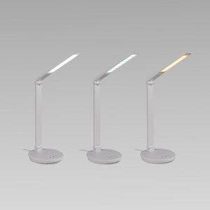 Lámpara de escritorio LED con USB - Regulable - CCT - 4W - Barcelona Led-Decoración