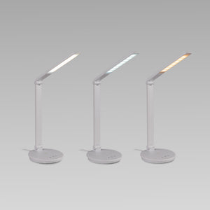 Lámpara de escritorio LED con USB - Regulable - CCT - 4W (14)