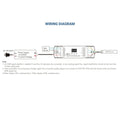 DMX512 Decoder 12-24V DC - 5A/channel - 4 Channels 5