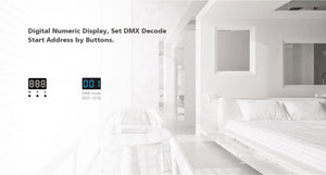 Decodificador DMX512 12-24V DC - 5A/canal - 4 Canales - Barcelona Led-Control y regulación