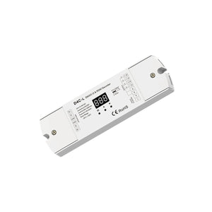 Decodificador DMX512 12-48V DC - 350-1200mA/canal - 4 Canales - Barcelona Led-Control y regulación