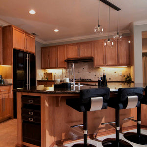 Lámpara colgante cristal triple "Merce" - 3 x E27 (14)