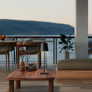 Lámpara de mesa portátil LED CCT "Laura" - 1,5W - Táctil - Intensidad regulable - Barcelona Led-Decoración