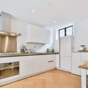 KIT Aro downlight cuadrado 93x93mm + Bombilla GU10 6W + Portalámparas (5)