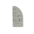 Κάλυμμα για προφίλ αλουμινίου 15,4 x 32,2 mm 2